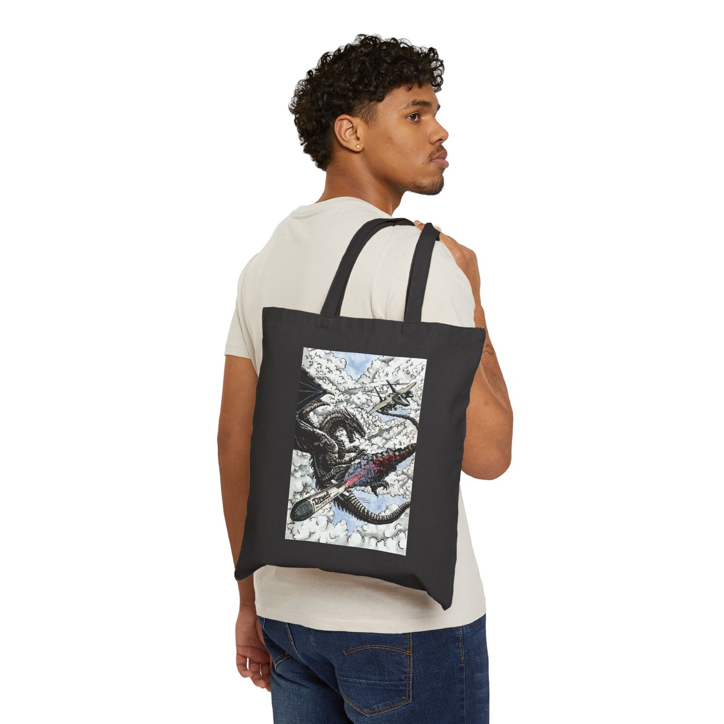 Wing and a Miss Tote Bag