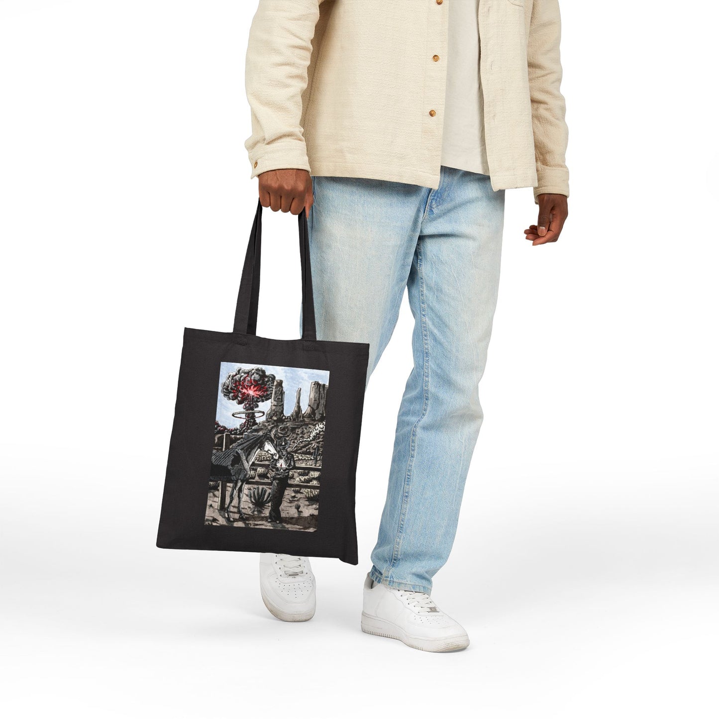 Spliff the Atom Tote Bag