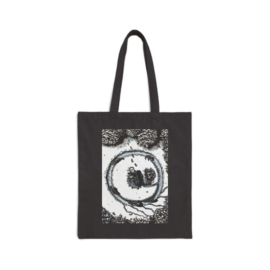 Moosecolm in the Middle Tote Bag