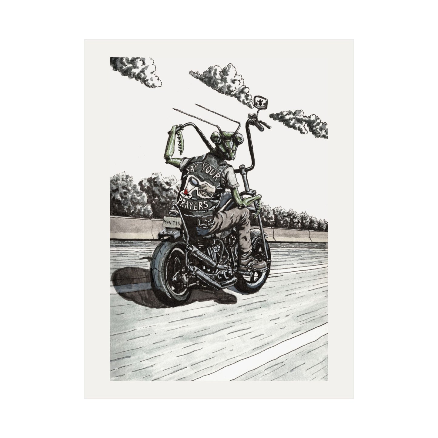 Bug on a Hog