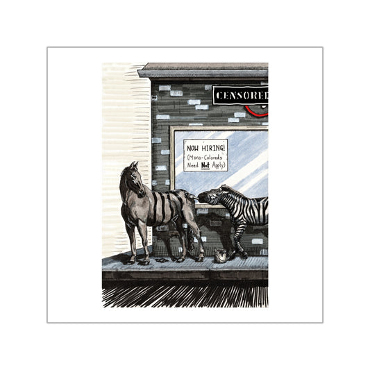 International House of Lies Sticker