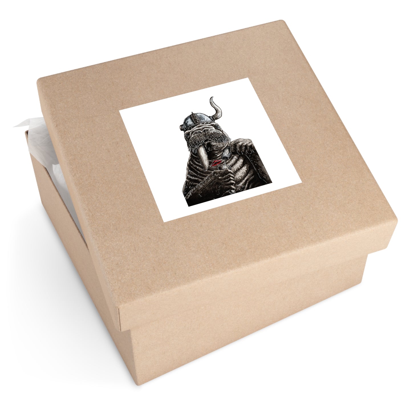 Ragnar Hollow-Tusk Sticker