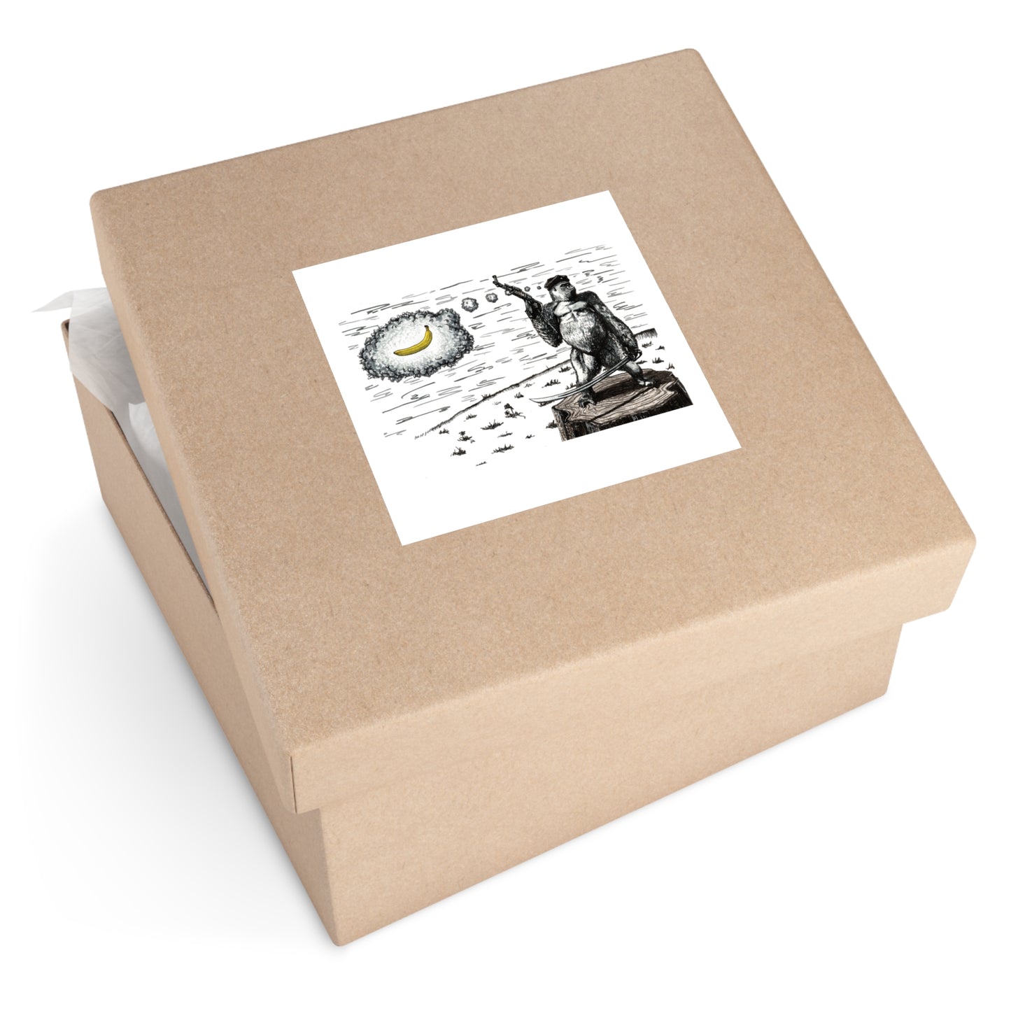 The Second Coming Sticker