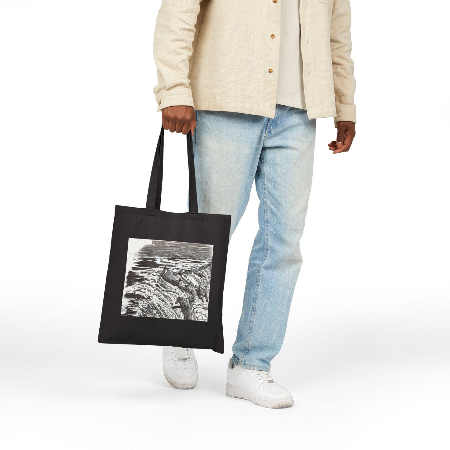 Oh How the Turn Tables Tote Bag