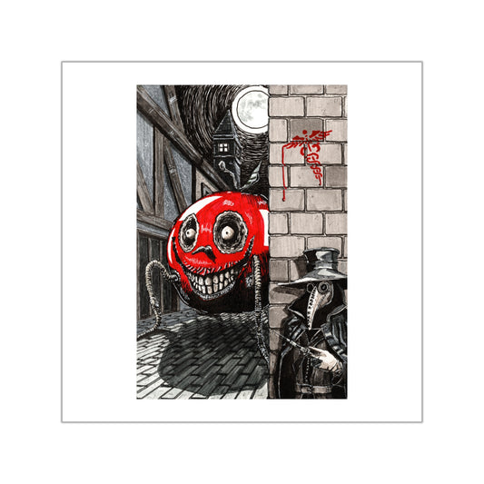 Pomme de Terror Sticker