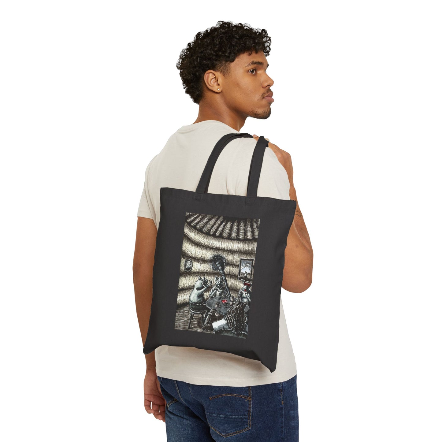 Huff Puff Pass Tote Bag