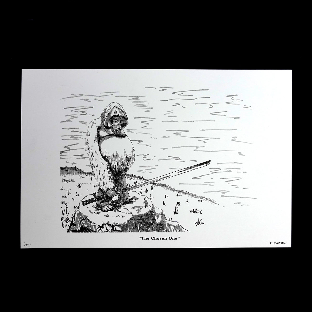 "The Chosen One" Signed Print