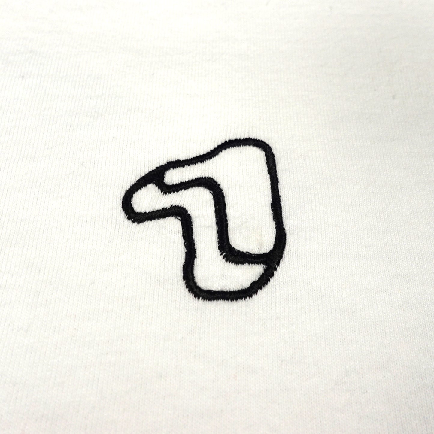 embroidered number 1