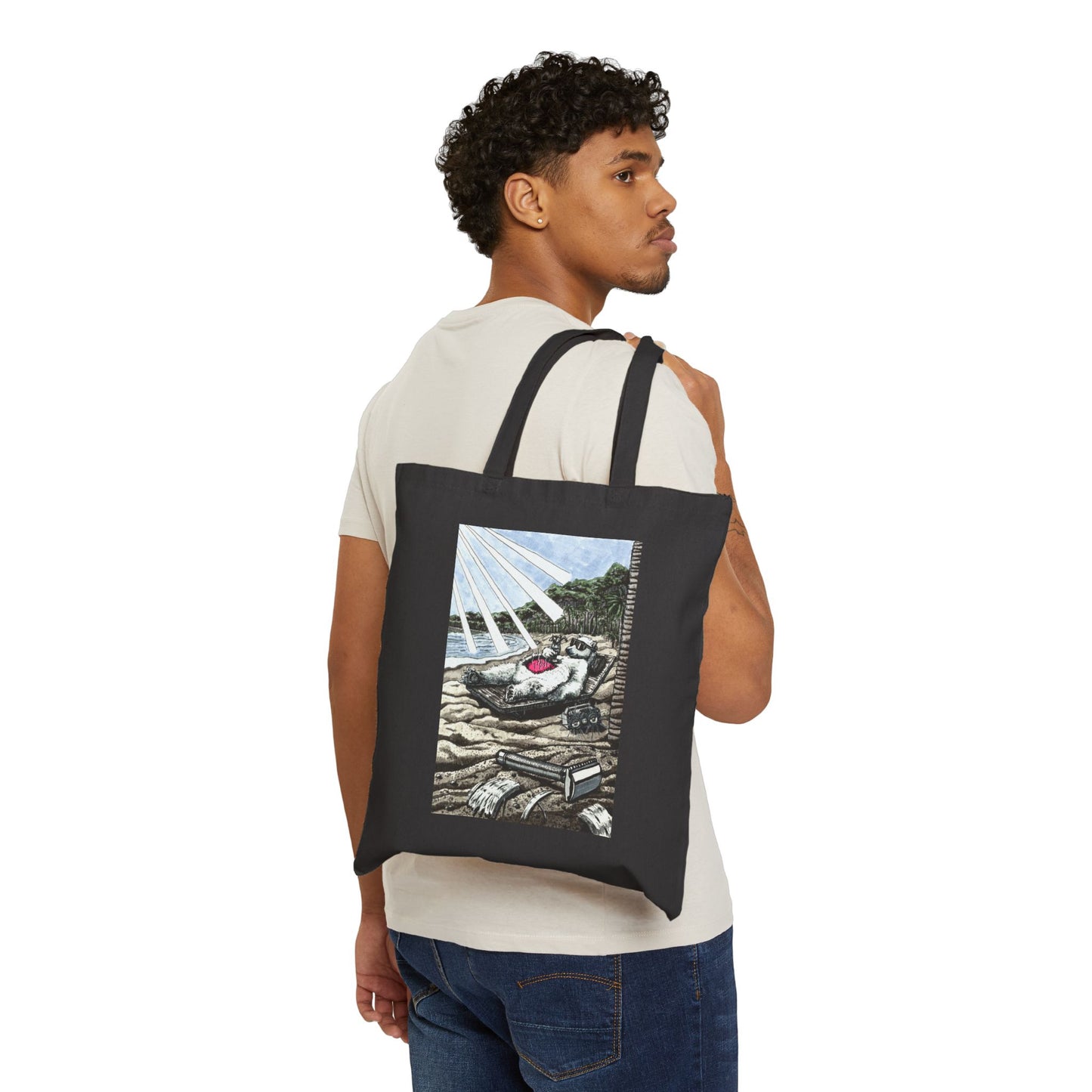 Solar Bear Tote Bag