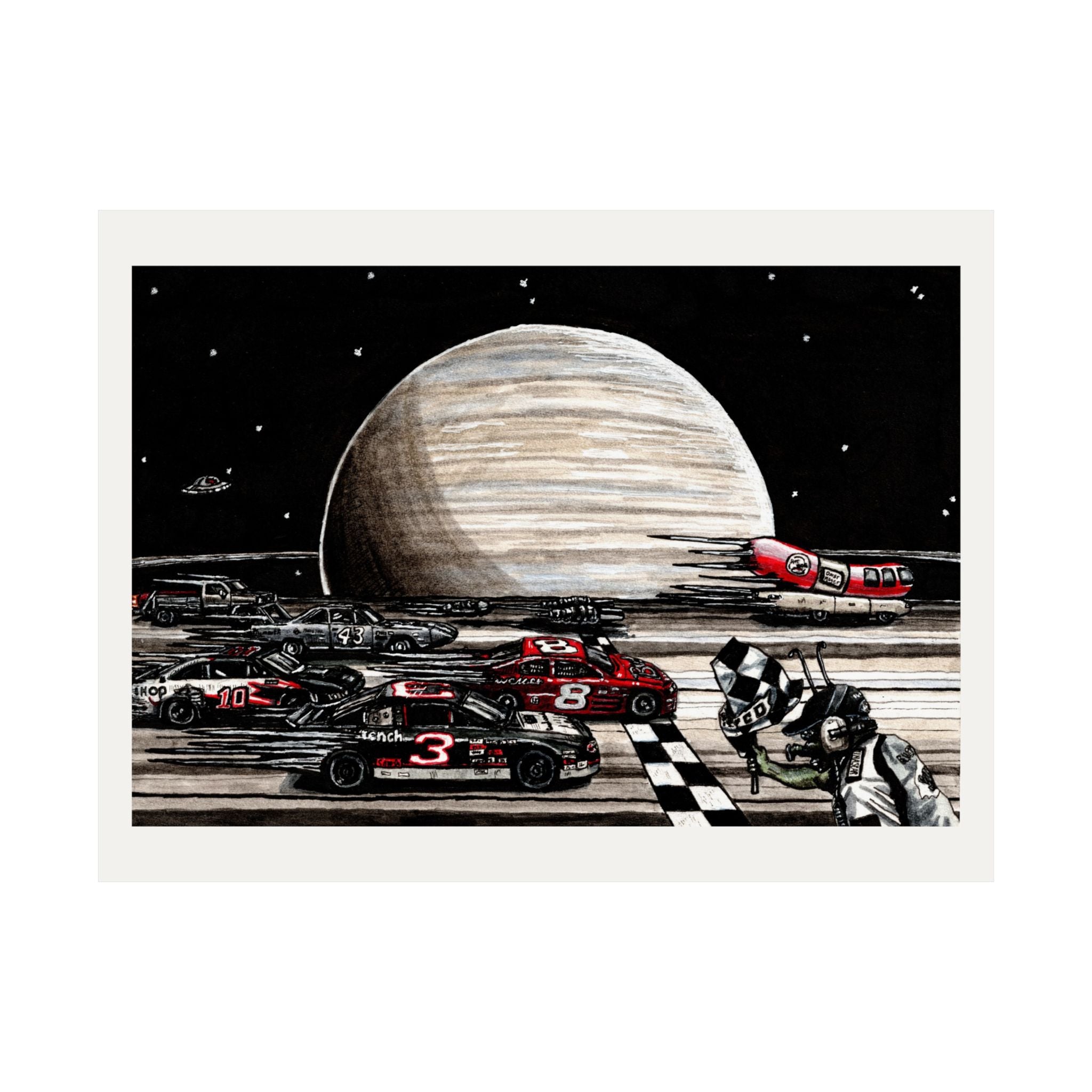 The Real Space Race – Ethan Porter Art