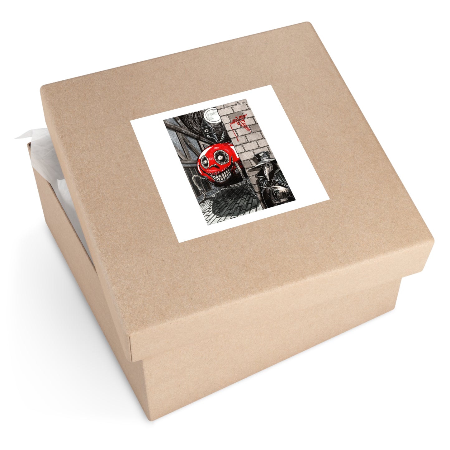 Pomme de Terror Sticker