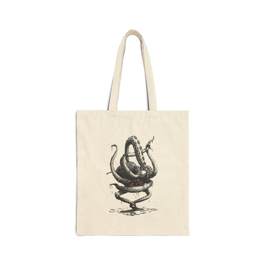 Octoplié Tote Bag