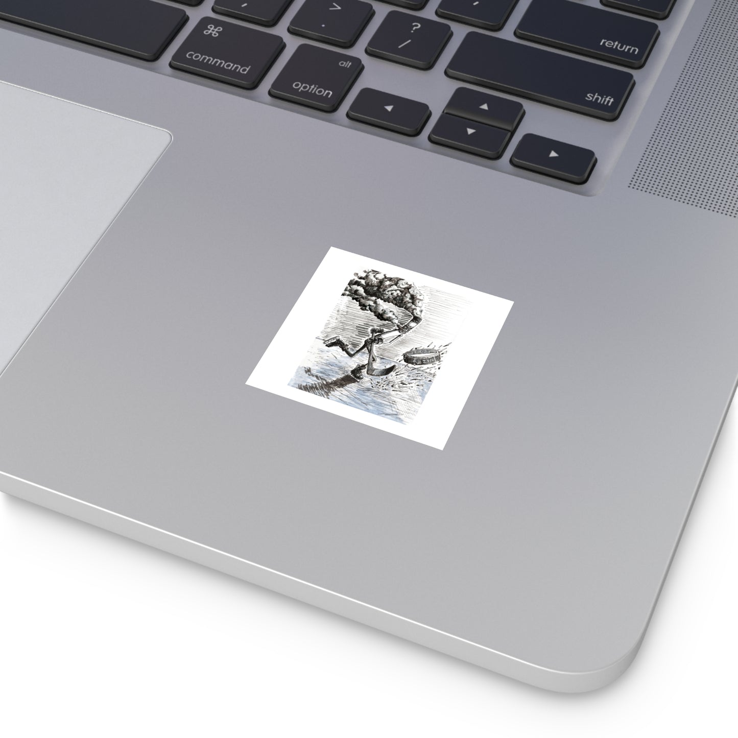 Riding the Zynboni Sticker