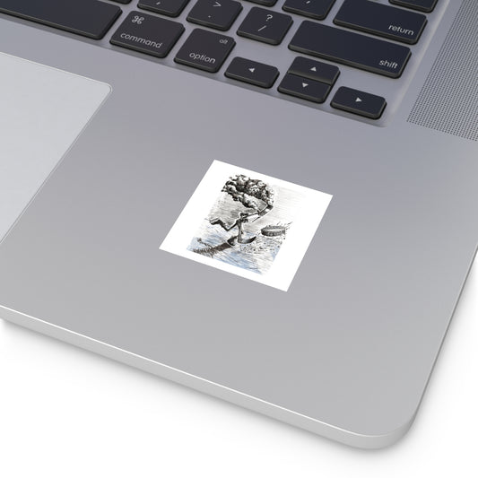 Riding the Zynboni Sticker