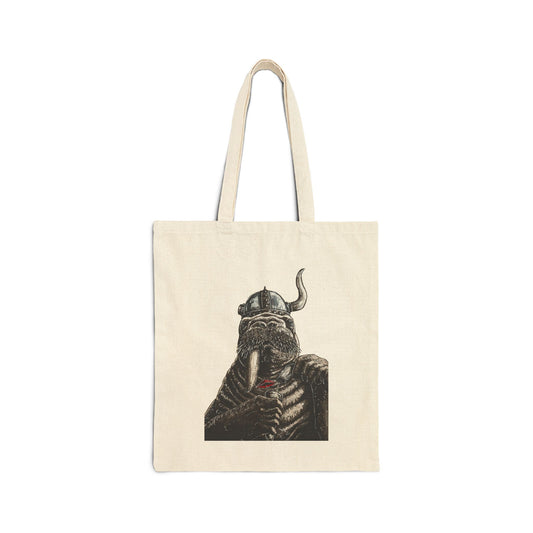 Ragnar Hollow-Tusk Tote Bag