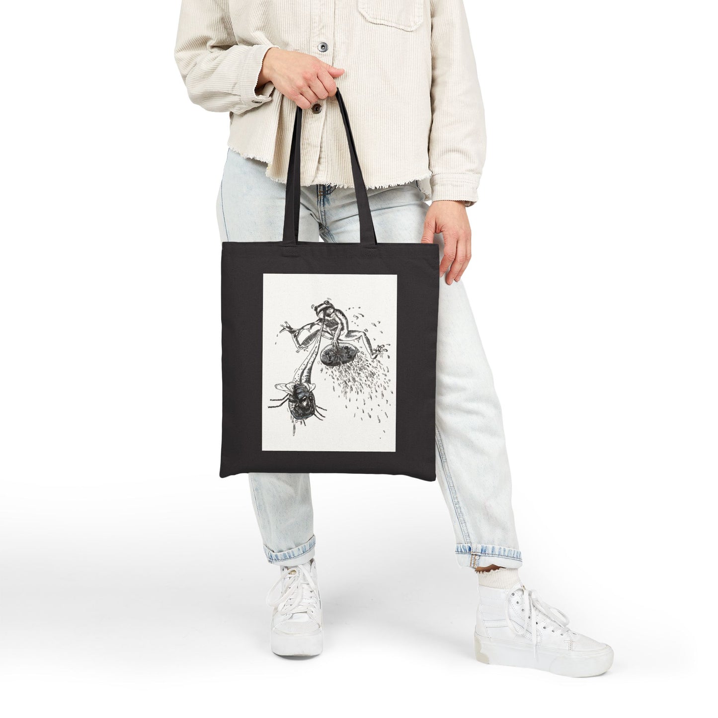 Ribbitchin' Tote Bag