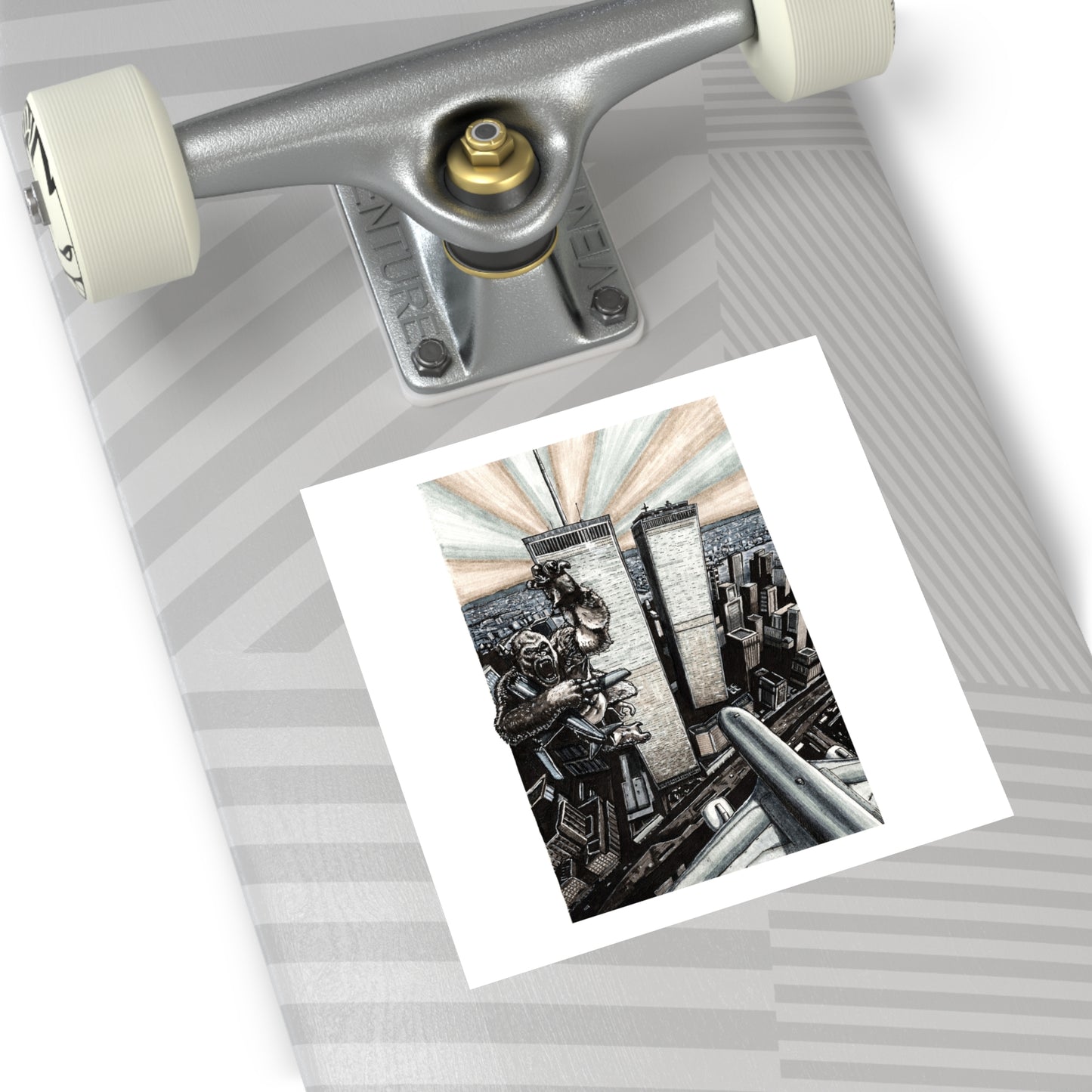 King of New York Sticker