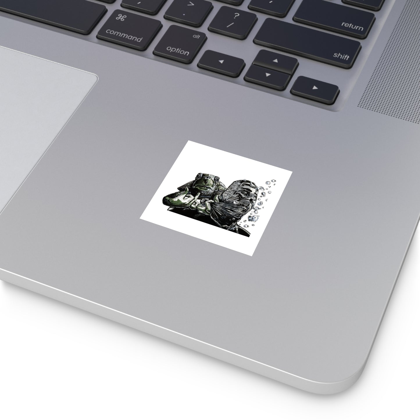 Bag for Mercy Sticker