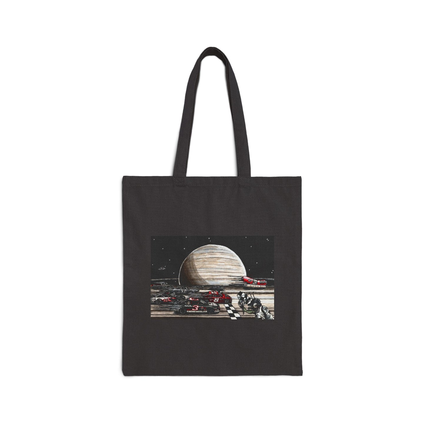 The Real Space Race Tote Bag