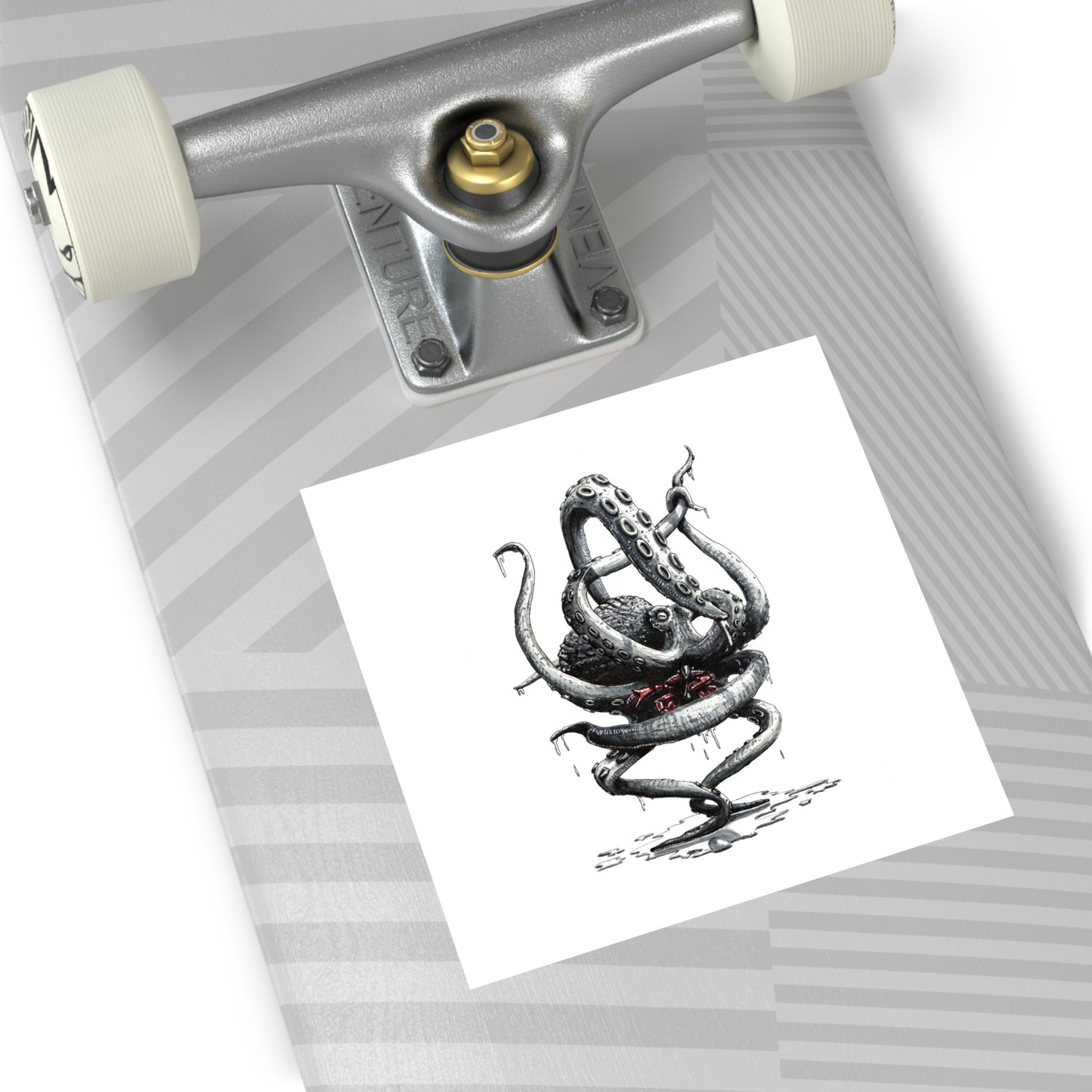 Octoplié Sticker