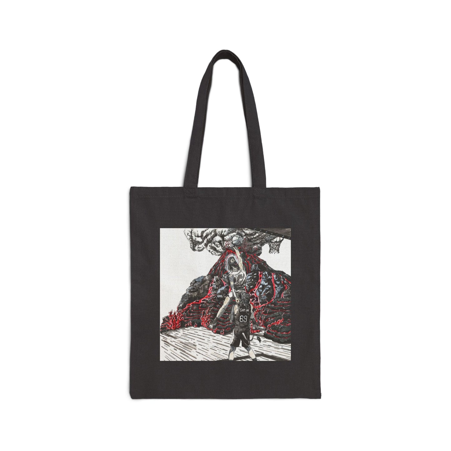 Crossed Up Tote Bag