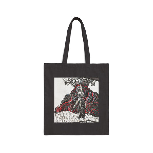 Crossed Up Tote Bag