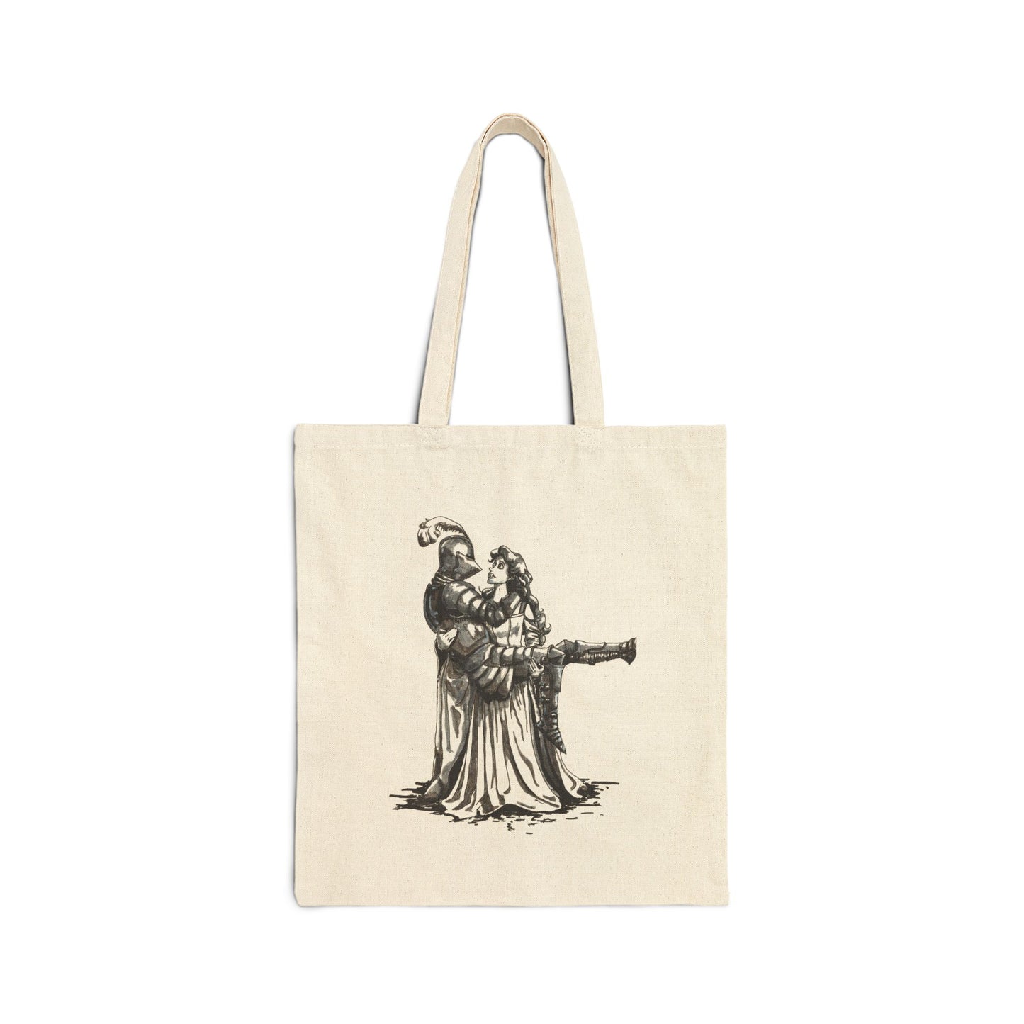 Queen Takes Knight Tote Bag