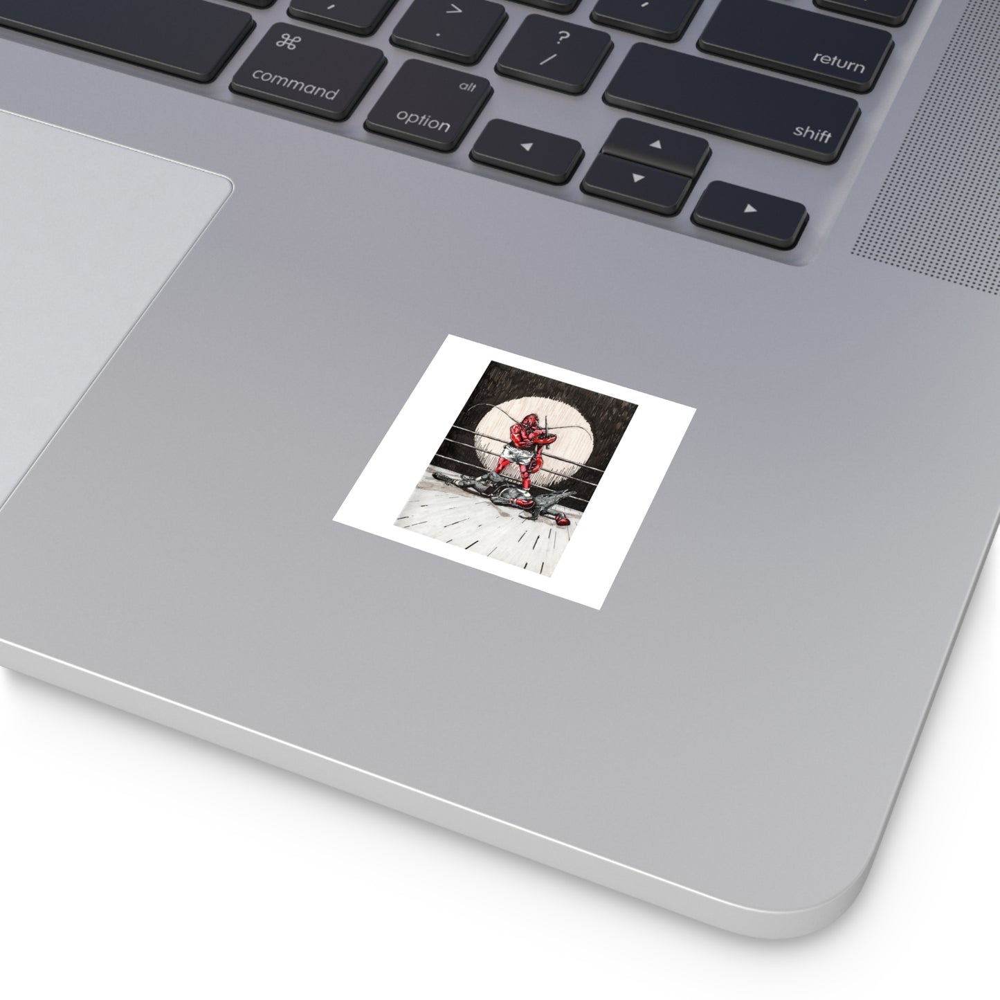 Got Your Nose! Sticker