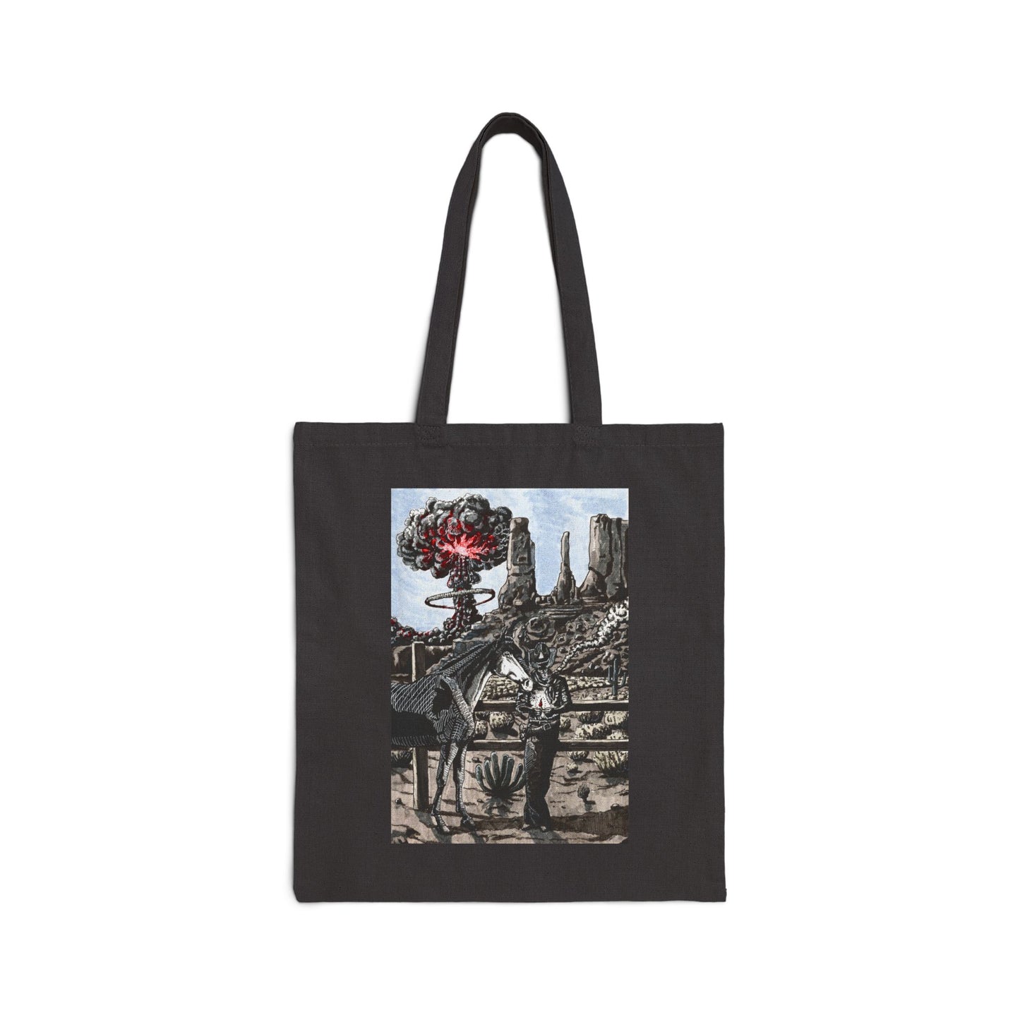 Spliff the Atom Tote Bag