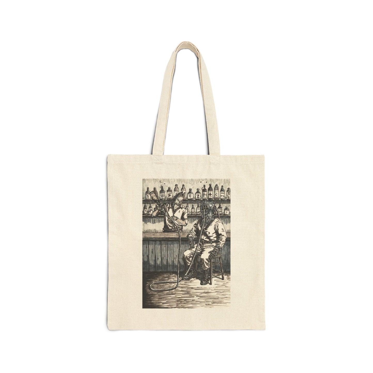 Sippin with Da Fishes Tote Bag