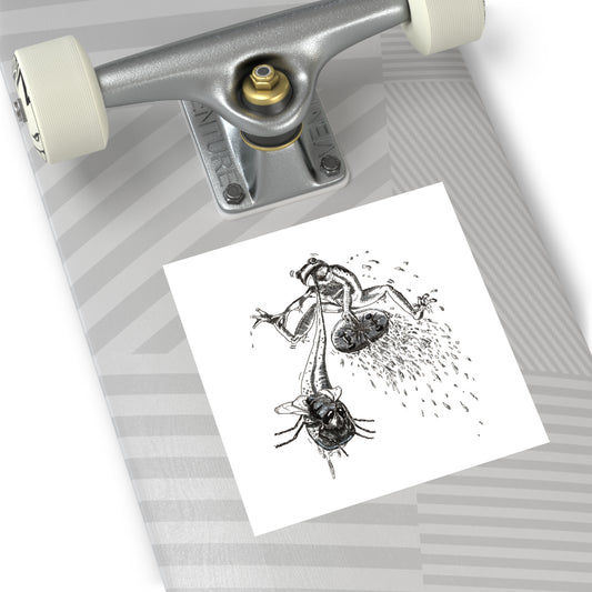 Ribbitchin' Sticker