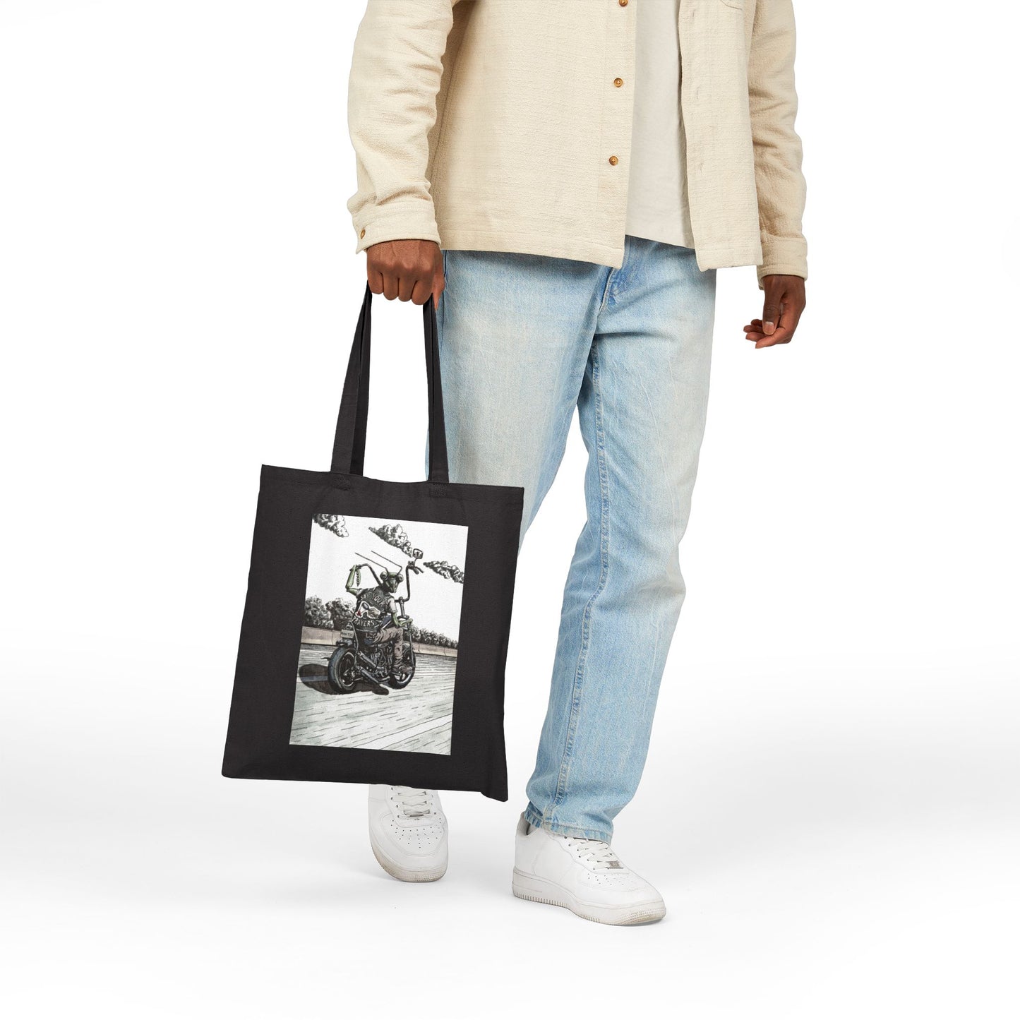 Bug on a Hog Tote Bag