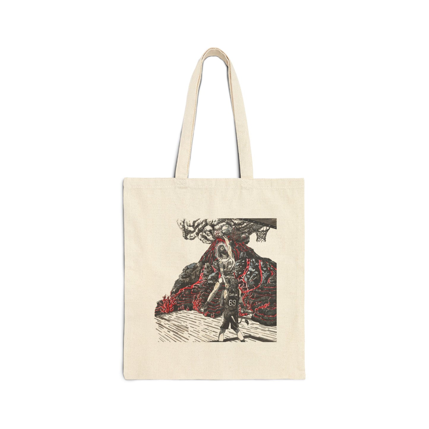 Crossed Up Tote Bag