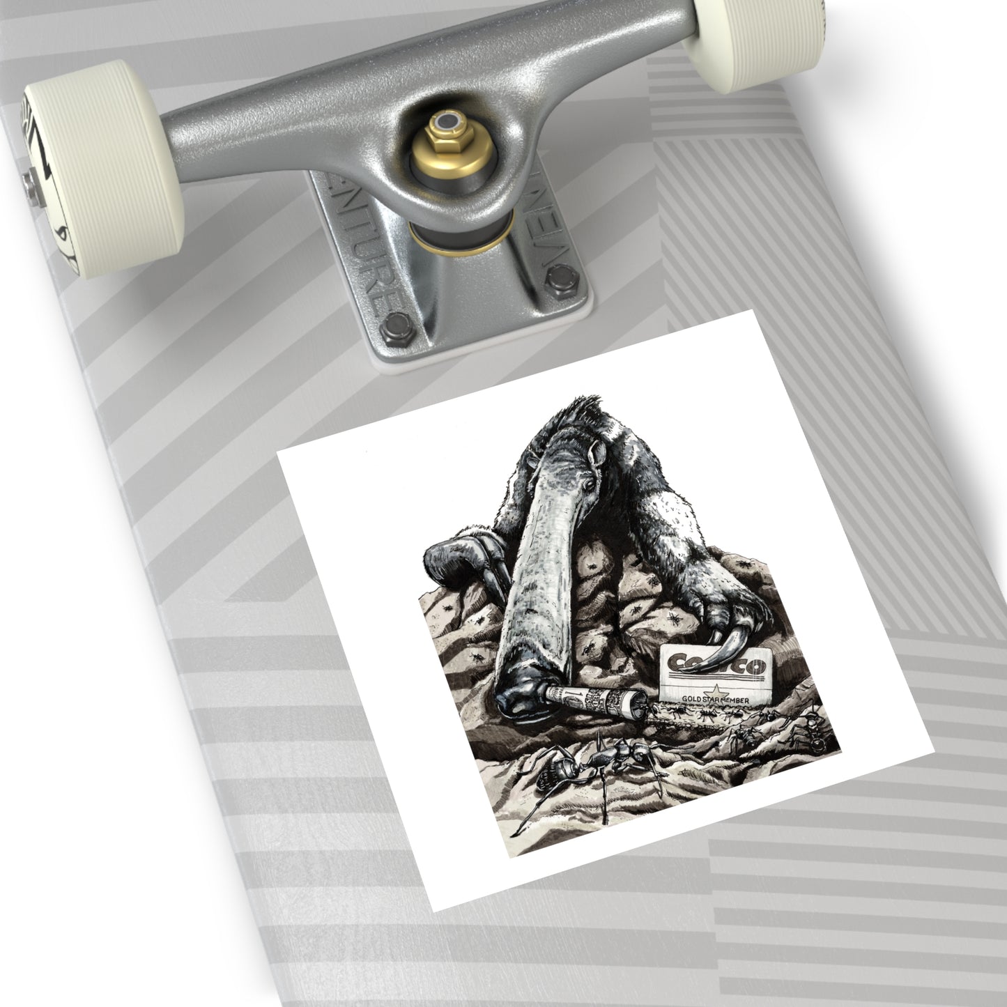 The Exterminator Sticker