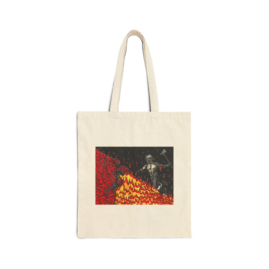 The Extinguisher Tote Bag