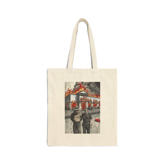 The Revolution Will Not Be Televised Tote Bag
