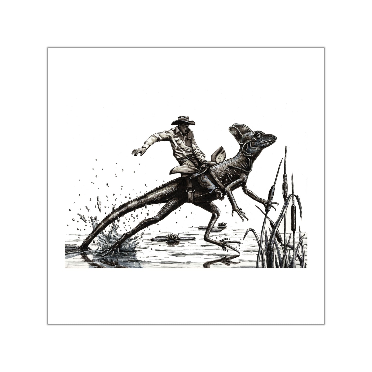 Rango, Basically Sticker