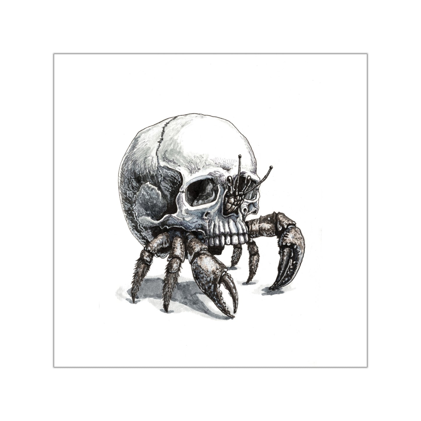 Rent Free in Your Head Sticker