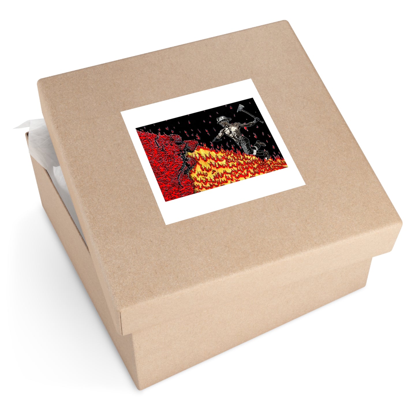 The Extinguisher Sticker