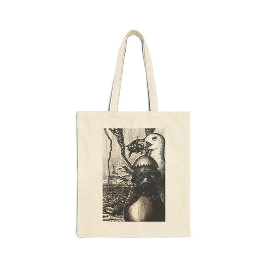 Shell Shocked Tote Bag
