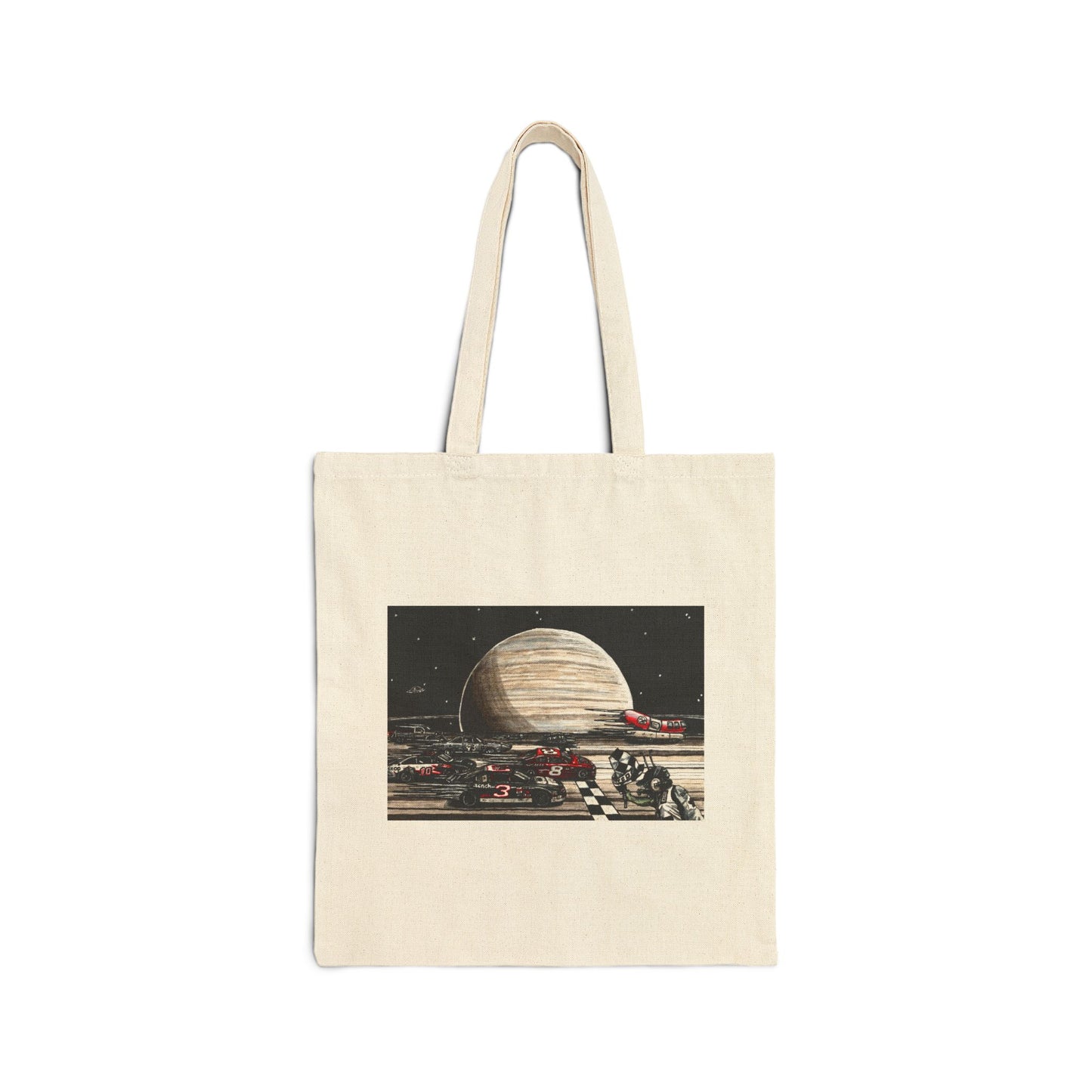 The Real Space Race Tote Bag