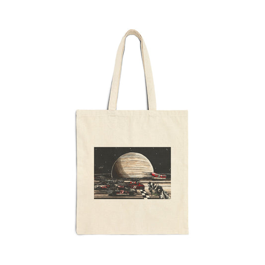 The Real Space Race Tote Bag