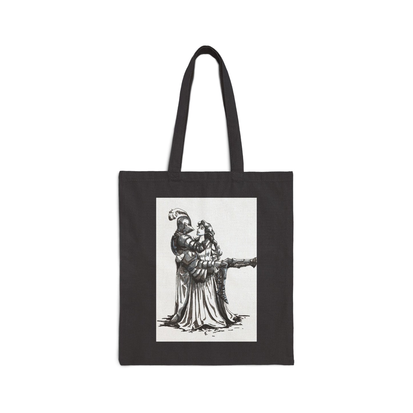 Queen Takes Knight Tote Bag