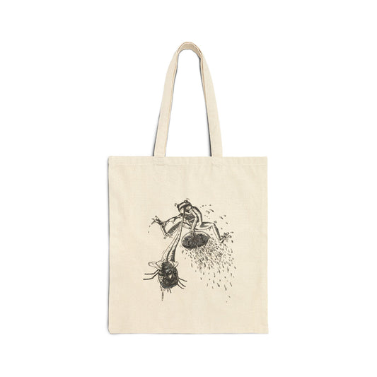 Ribbitchin' Tote Bag