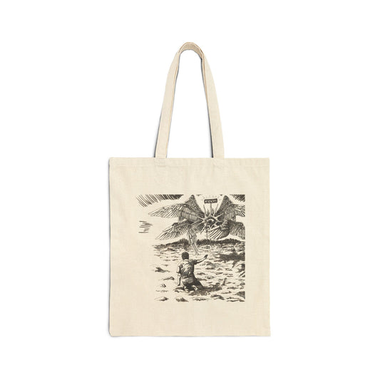 Beer Not Afraid Tote Bag