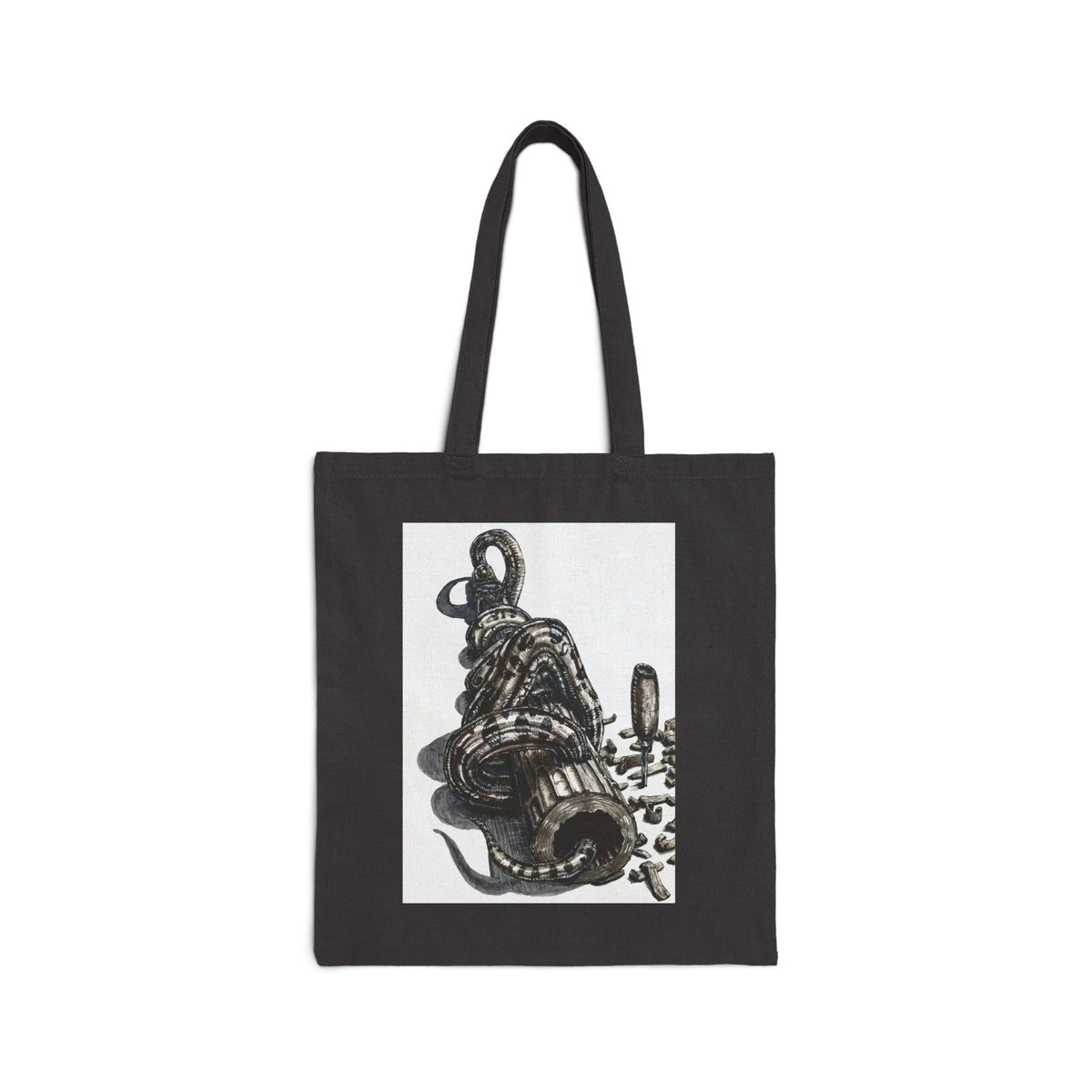 He Whittled It Tote Bag