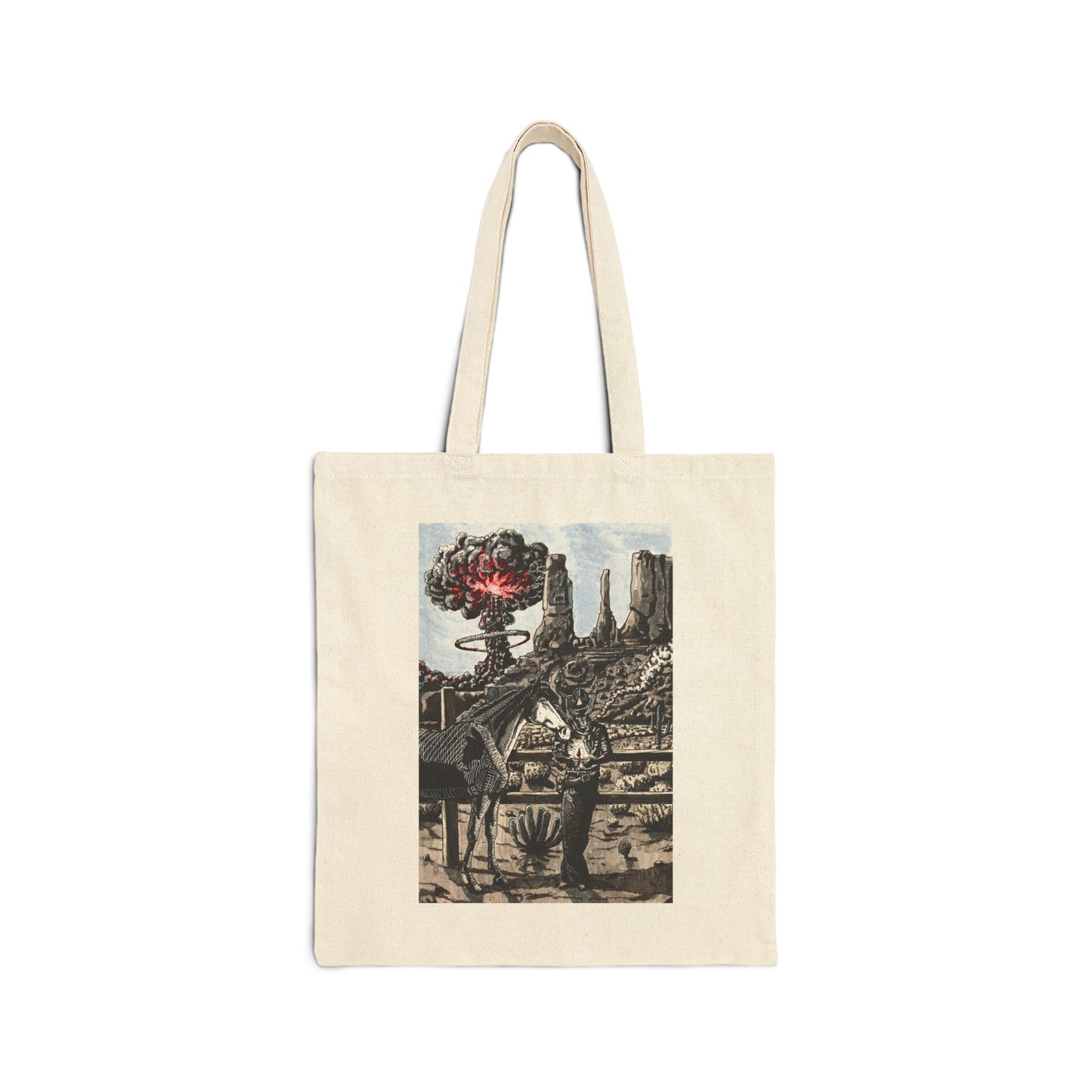 Spliff the Atom Tote Bag