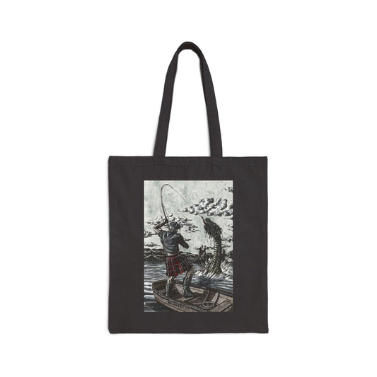 Lochside Lizard Tote Bag