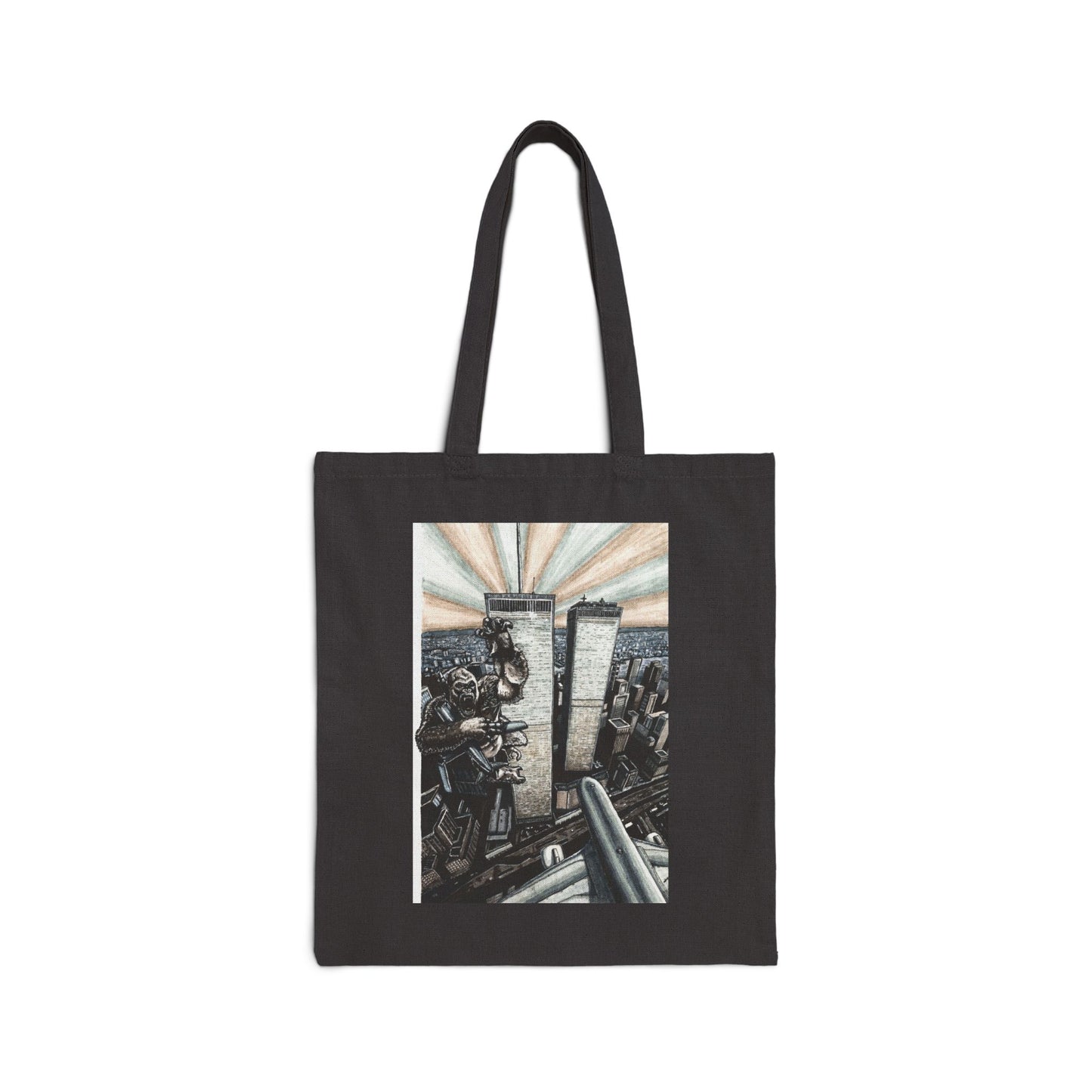 King of New York Tote Bag