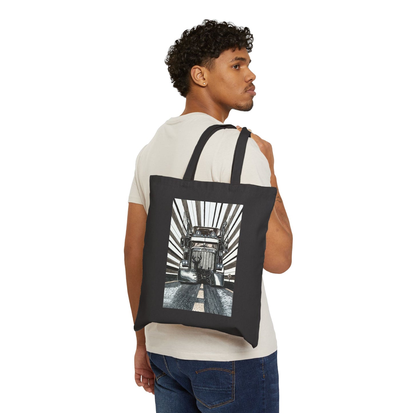 Buck Shot Tote Bag